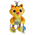 Colorful CAT PARK ready plush toy for children, featuring soft fabric and detailed cat design, perfect for play and cuddling.