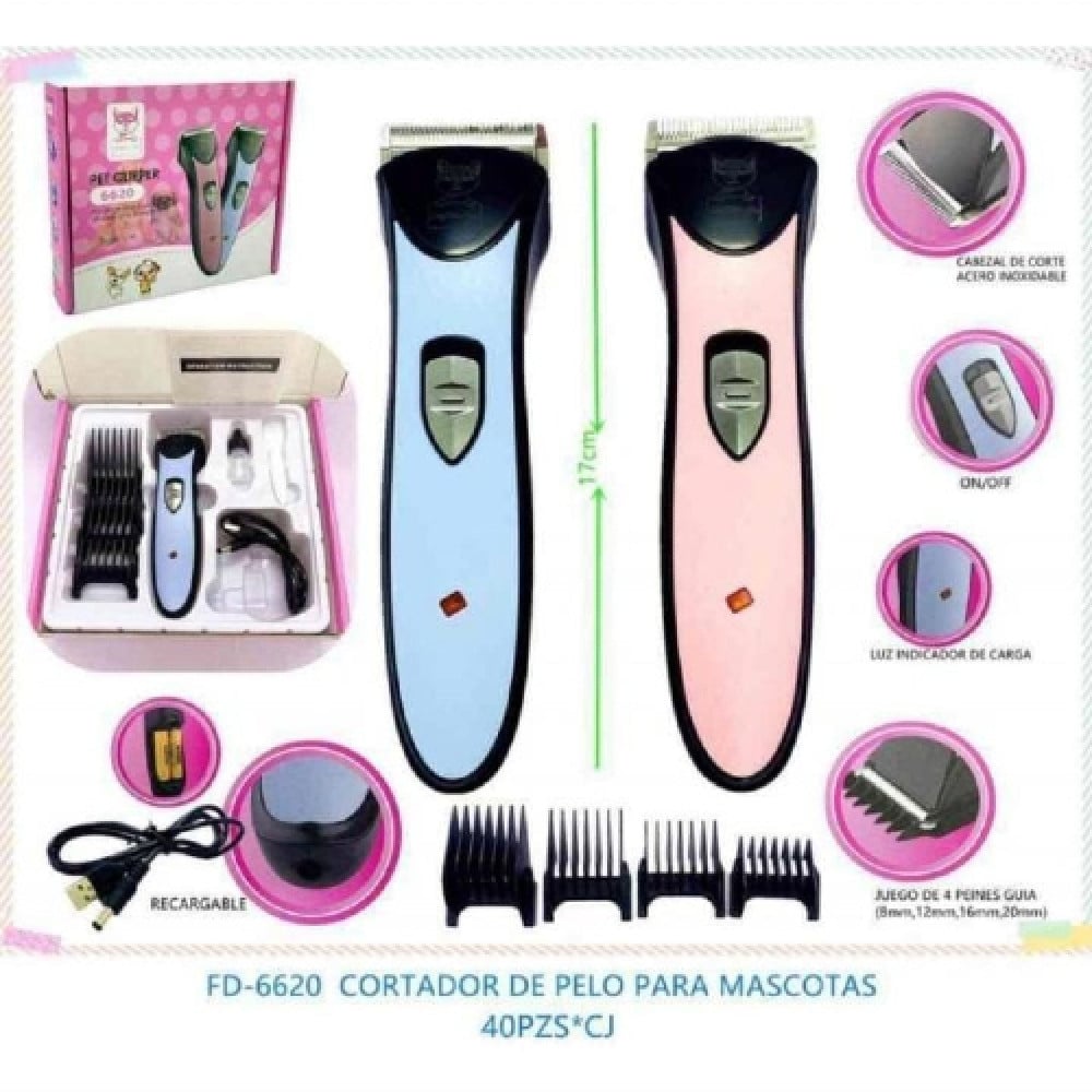 Electric shaver CAT PARK 6620 ready-to-use grooming product with close-cut blades and ergonomic design.