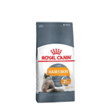 Royal Canin dry cat food for adult cats, focused on hair and skin care, by CAT PARK, shown in a ready product package.