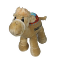 Cute CAT PARK ready-made camel plush toy with soft fabric and detailed features, perfect for children.