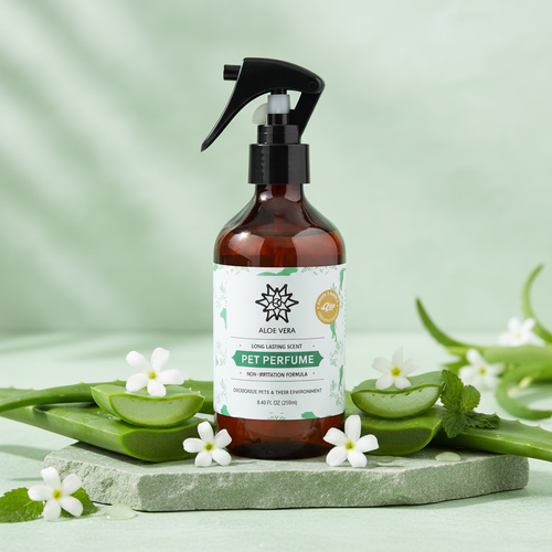 Aloe Vera Pet Perfume - Marketing