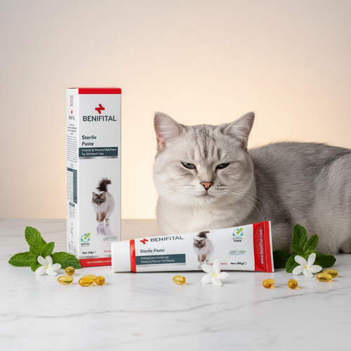 Benifital Sterile Paste - Marketing