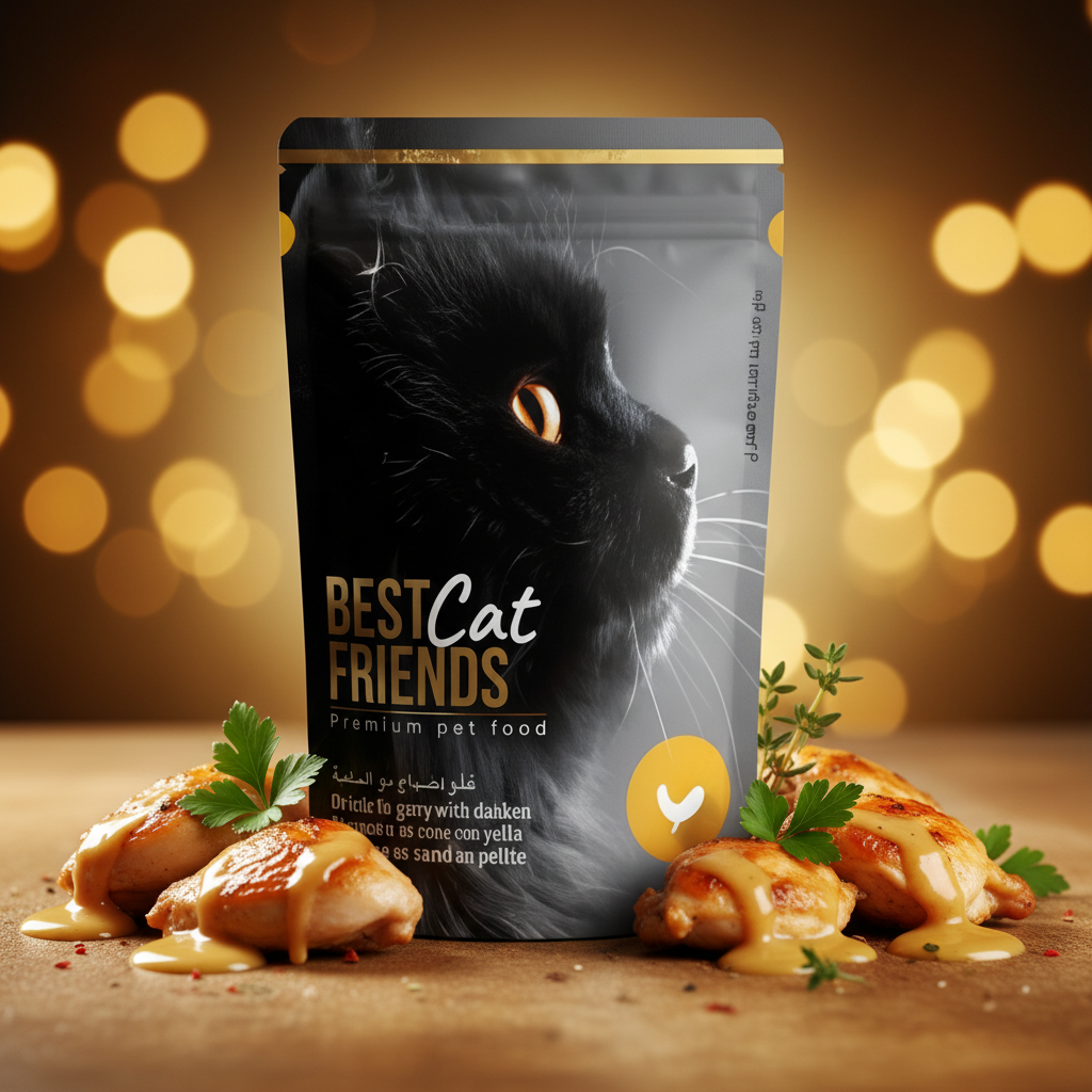 Best Cat Friends Chicken