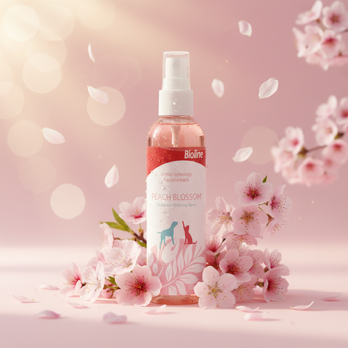 Bioline Peach Blossom - Marketing