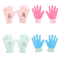 Cat Park ready-to-use trawash gloves, flexible cleaning gloves with textured surface for effective pet grooming and washing.