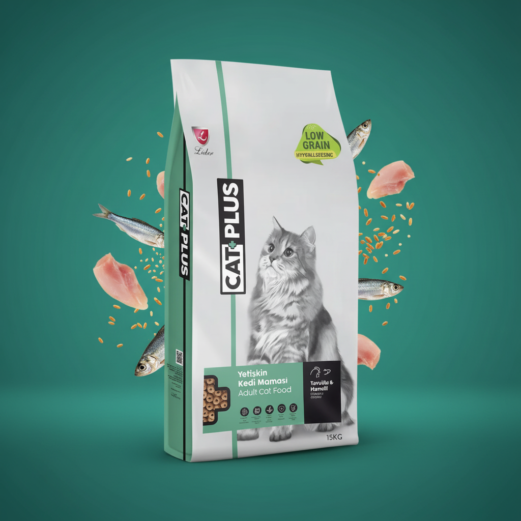 CAT PLUS Hero Product Shot