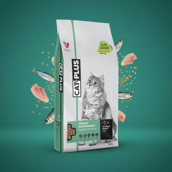 CAT PLUS Hero Product Shot