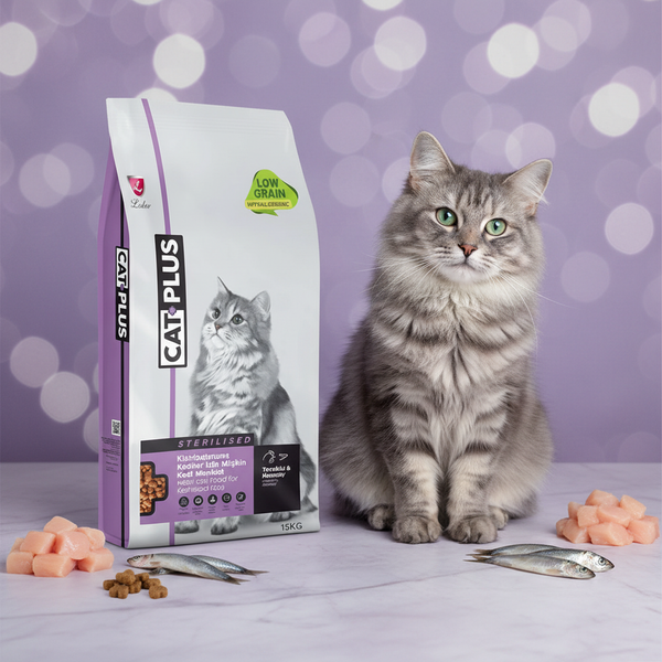 CAT PLUS Sterilised Marketing