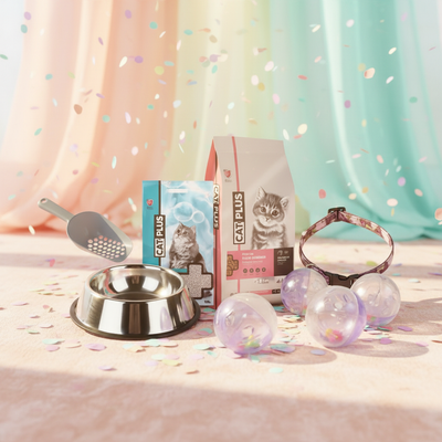 Cat Starter Kit - Cheerful