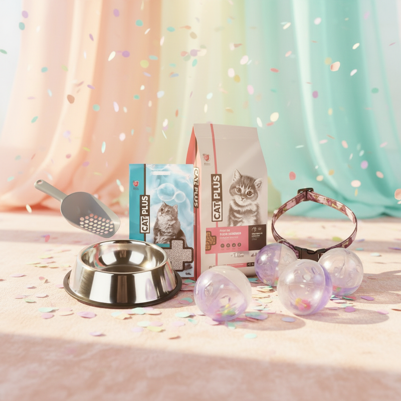 Cat Starter Kit - Cheerful