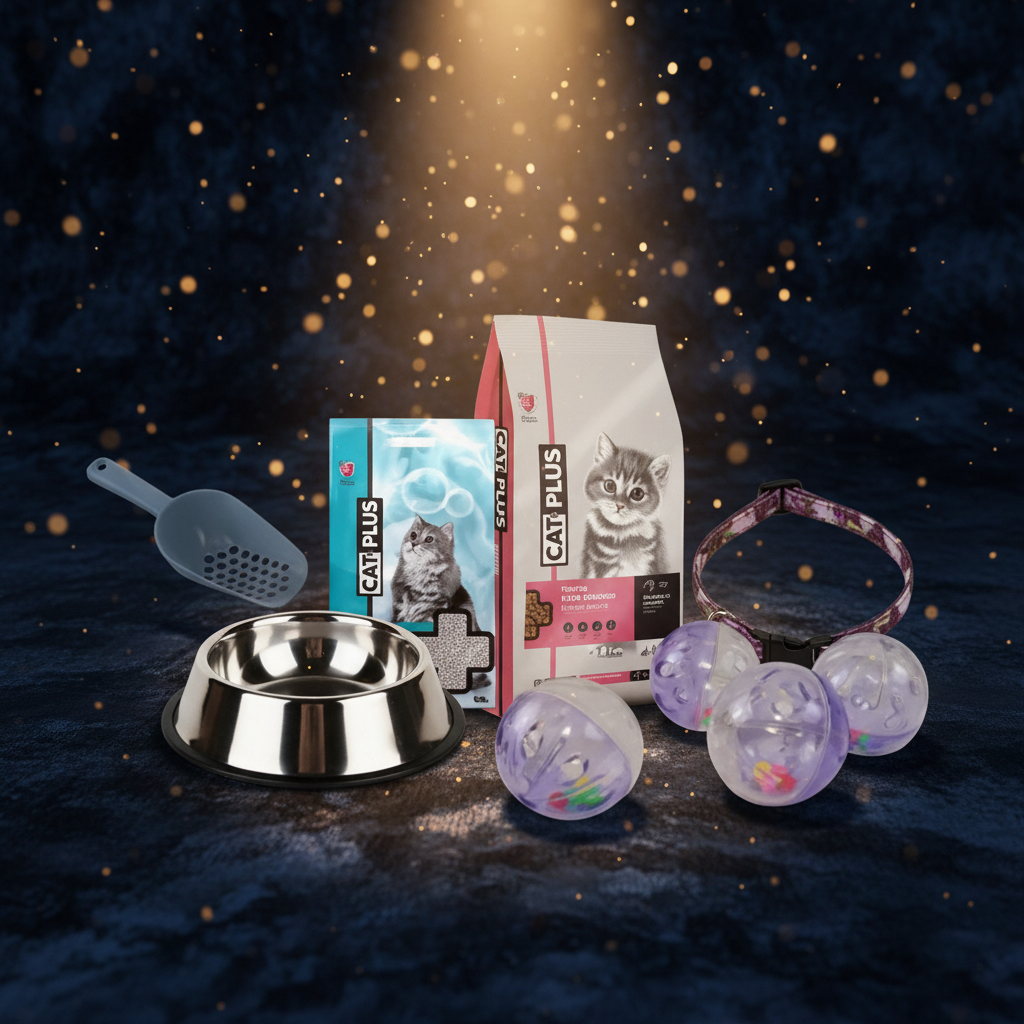 Cat Starter Kit - Marketing