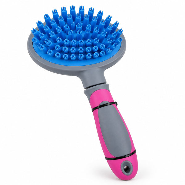 فرشاة مطاطية للاستحمام والتدليك من Buen Amigo · rubber-h