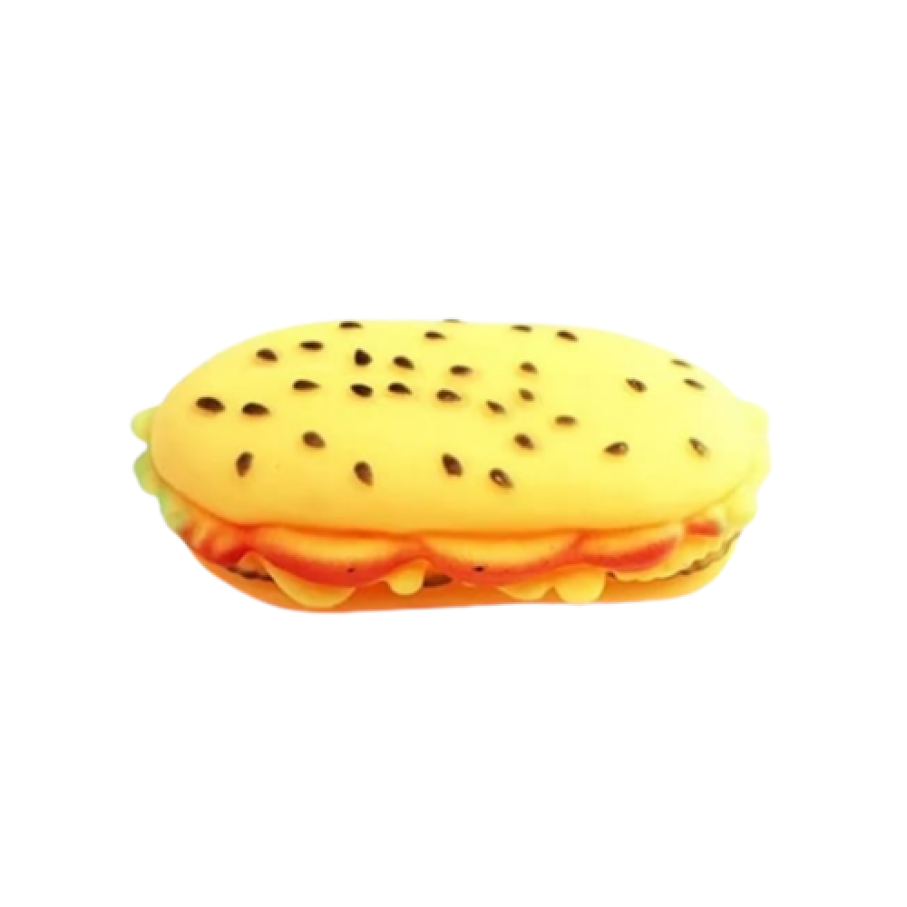 Cat Park ready-made sandwich-shaped chew toy for cats, featuring a colorful, fun design resembling a sandwich.
