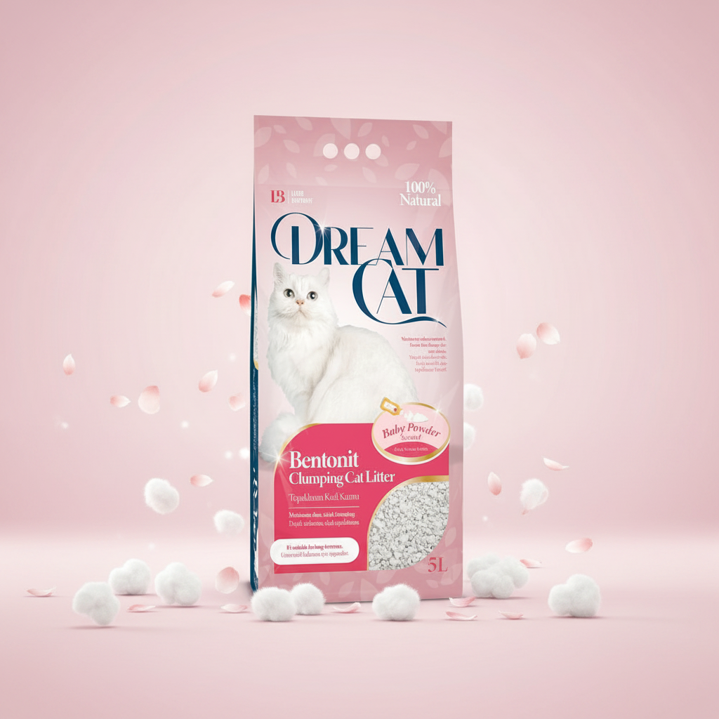 Dream Cat Baby Powder - Close Up