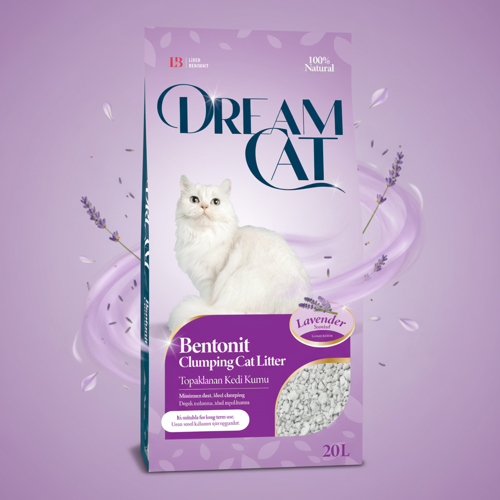 Dream Cat Lavender - Professional