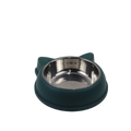 Ready-made CAT PARK stainless steel dish for cats, featuring a durable, easy-to-clean design with a smooth surface.