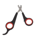 Dog and cat nail scissors by CAT PARK, ready-to-use pet grooming tool with sharp blades for trimming pet nails.