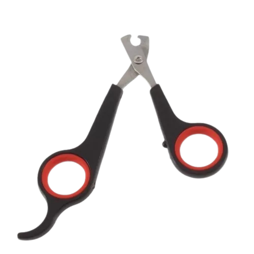 Dog and cat nail scissors by CAT PARK, ready-to-use pet grooming tool with sharp blades for trimming pet nails.