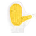 Cat Park ready shower glove showing soft silicone bristles for gentle pet bathing and grooming.