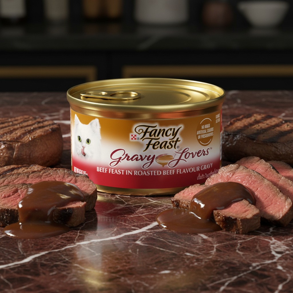 Fancy Feast Beef Gravy