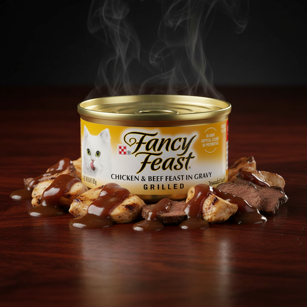 Fancy Feast Chicken Beef
