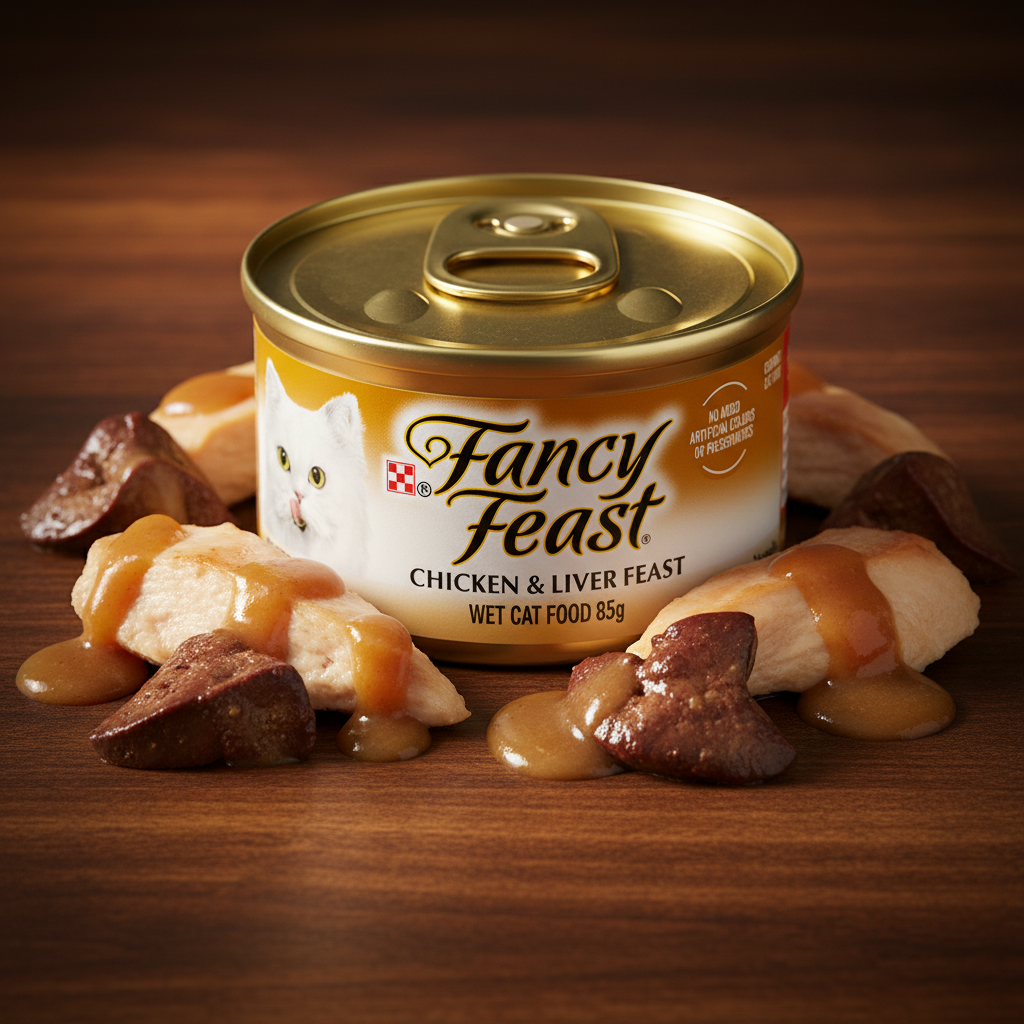 Fancy Feast Chicken Liver