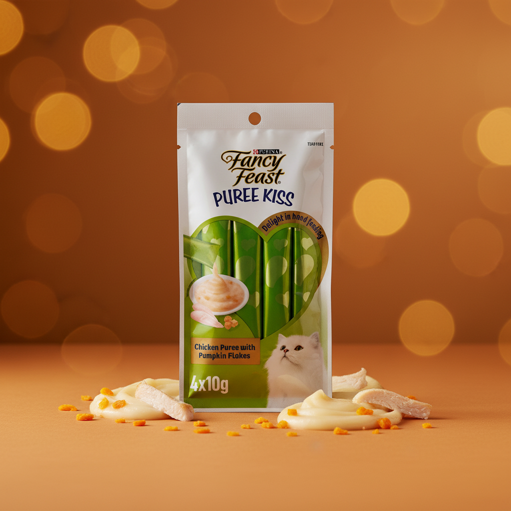 Fancy Feast Chicken Pumpkin