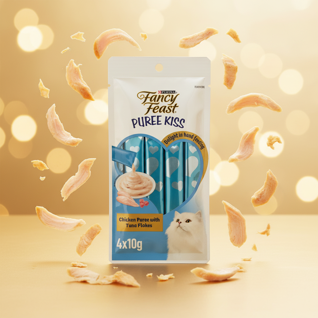 Fancy Feast Chicken Tuna Flakes