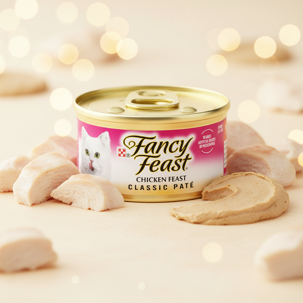 Fancy Feast Classic Chicken Pate