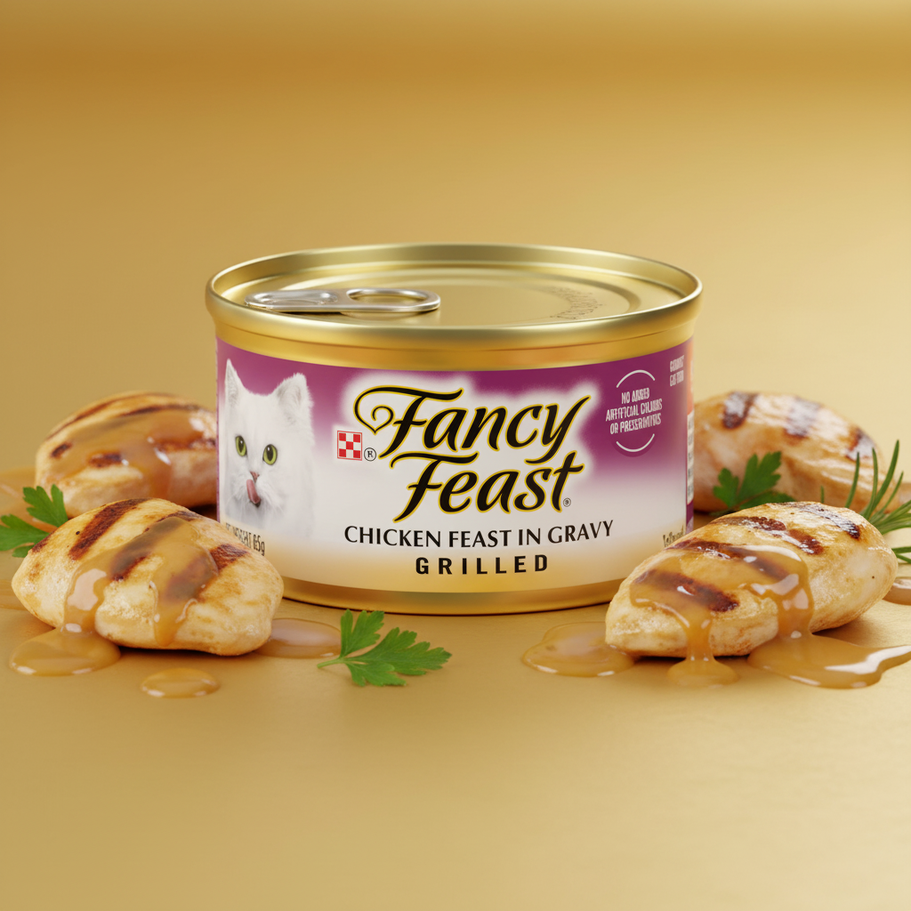 Fancy Feast Grilled Chicken