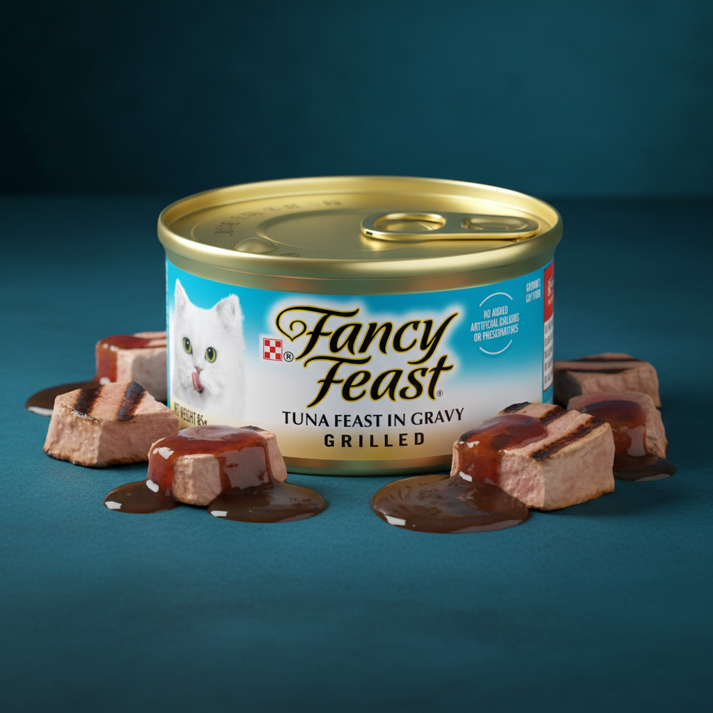 Fancy Feast Grilled Tuna