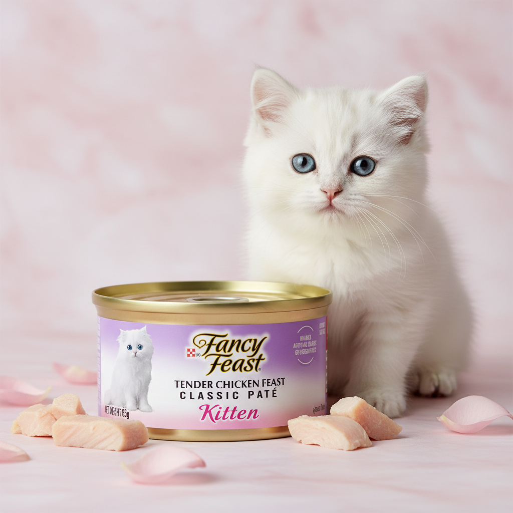 Fancy Feast Kitten Marketing