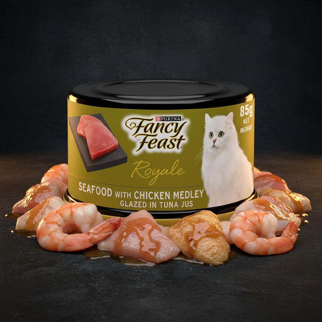 Fancy Feast Royale - Seafood & Chicken Medley v2