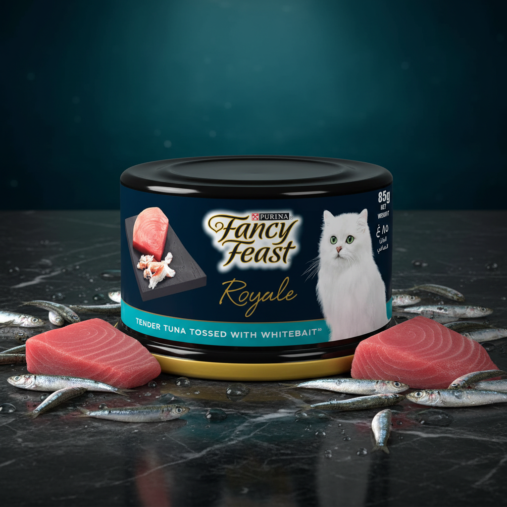 Fancy Feast Royale - Tuna & Whitebait