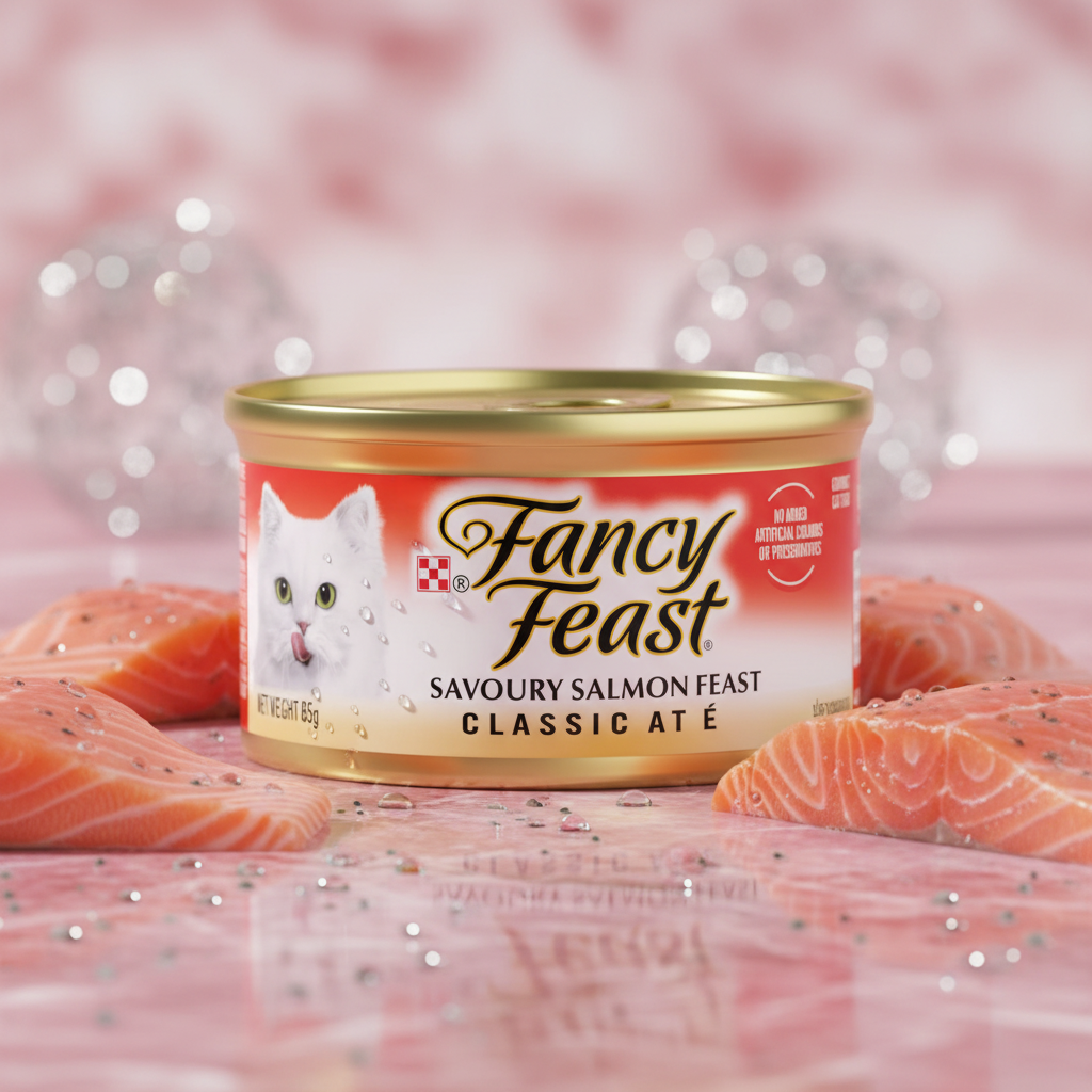 Fancy Feast Salmon Pate