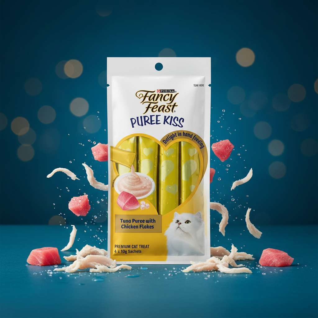 Fancy Feast Tuna Chicken Flakes