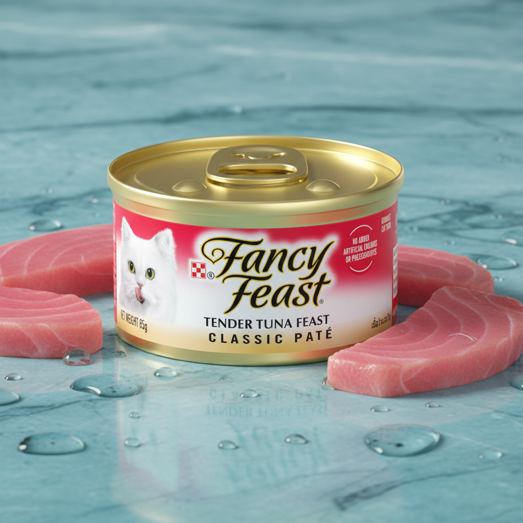 Fancy Feast Tuna - Fixed
