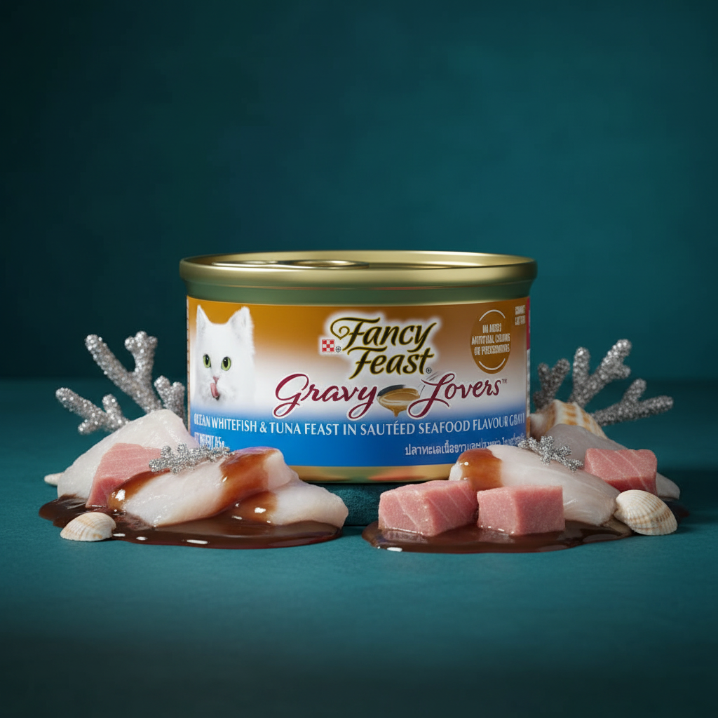 Fancy Feast Whitefish Tuna