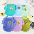 Ready-made pet clothing for dogs and cats by CAT PARK, shown in the image with colorful, comfortable apparel for pets.