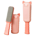 Ready-made curling roller from CAT PARK, showing a close-up of the soft, flexible hair roller ready for styling.