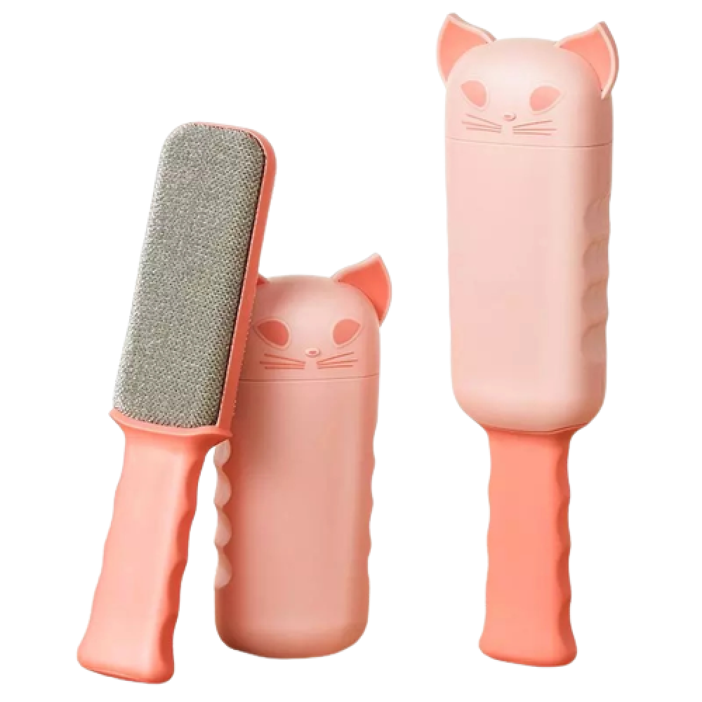 Ready-made curling roller from CAT PARK, showing a close-up of the soft, flexible hair roller ready for styling.
