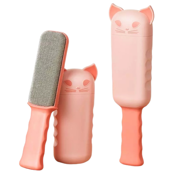 Ready-made curling roller from CAT PARK, showing a close-up of the soft, flexible hair roller ready for styling.