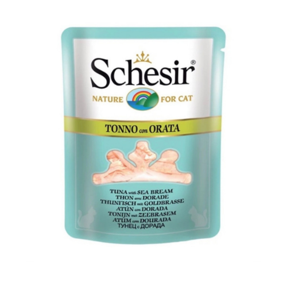Caterer's ready-to-eat tuna and fish dish in 70g can by CAT PARK, featuring a colorful seafood display with tuna and fish fillets.