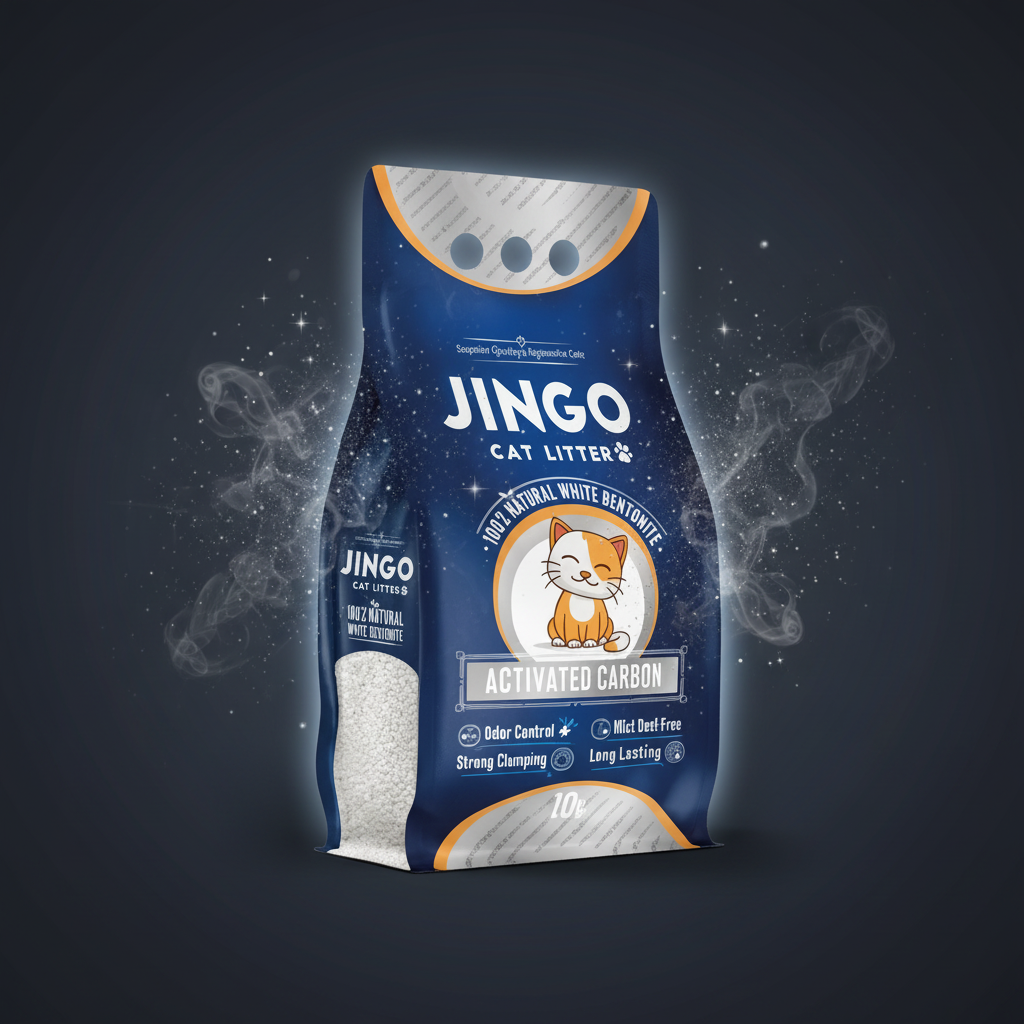 JINGO Activated Carbon - Professional