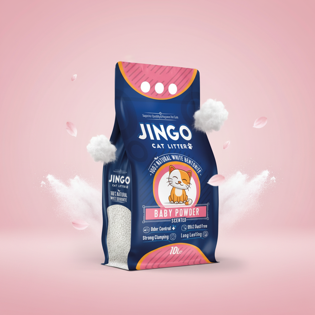 JINGO Baby Powder 10L - Professional