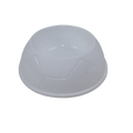 Round ball-shaped dish from CAT PARK, a ready-made product with a smooth, spherical design suited for decorative or functional use.