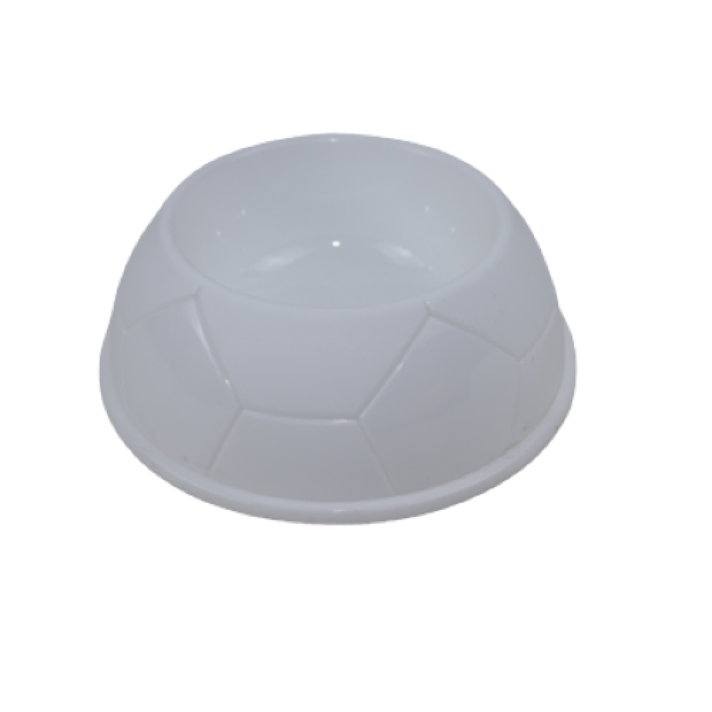 Round ball-shaped dish from CAT PARK, a ready-made product with a smooth, spherical design suited for decorative or functional use.