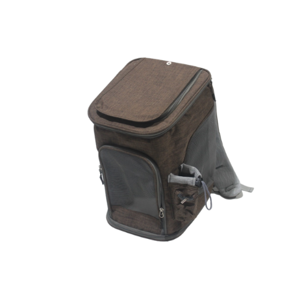 Cat Park ready-made cat harness, adjustable and comfortable for cats, shown in black with secure buckles.