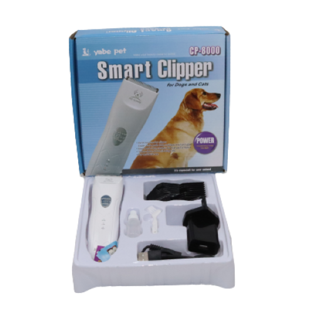 Electric shaver CP-8000 by CAT PARK, ready-to-use grooming device with precision blades and ergonomic design.