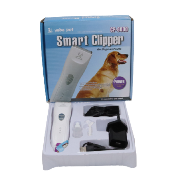Electric shaver CP-8000 by CAT PARK, ready-to-use grooming device with precision blades and ergonomic design.